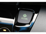 ECONモードも装備★エンジンやCVTなどを最適にコントロールし自動的にムダを省いて燃費の向上をサポートします。