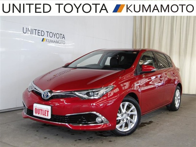 オーリス 1.8 ハイブリッド 