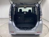 普段使いには十分な広さのラゲッジスペース! 後席を倒せば、より大きな荷物も載せられます!