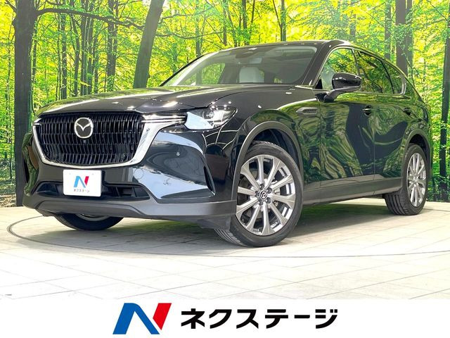 CX-60 2.5 25S エクスクルーシブモード 