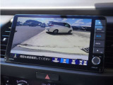 ◆バックカメラ◆リバースにするだけで映ります、後方の安全確認や、狭い駐車場での車庫入れ、雨の日や夜間など視界の悪い時に便利です!安全にバックする為には欠かせない装備です。