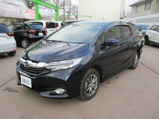 シャトル1.5 ハイブリッド X 4WD