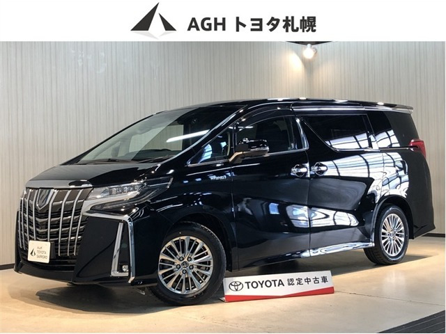 アルファード ハイブリッド 2.5 SR E-Four 4WD （DAA-AYH30W）