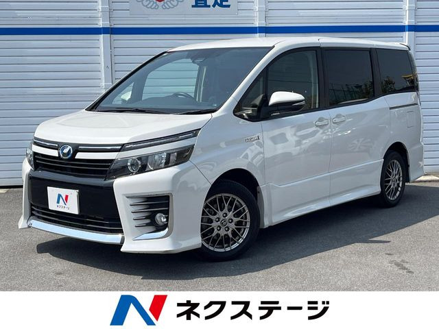 ヴォクシー1.8 ハイブリッド ZS