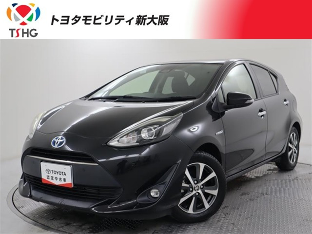 アクア 1.5 S スタイルブラック 