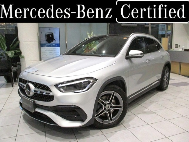 GLAクラス GLA200d 4マチック AMGラインパッケージ 4WD 