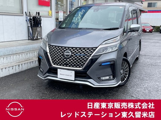 ノート 1.2 e-POWER AUTECH スポーツスペック 