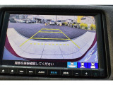 バックカメラが装備されており、後方の安全確認はもちろんのこと狭い場所での駐車や雨の日・夜間など視界の悪いコンディションでのストレスの軽減にもなります!
