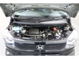 Hondaの技術が詰まったエンジンルーム☆☆☆エンジンルーム室内ともにルームクリーニング済みで清潔です◎快適なドライブをお楽しみください♪♪
