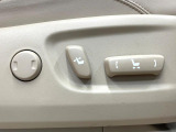 【パワーシート】スイッチ一つで簡単にシートの微調整が可能!電動だから力もいりません!快適なシートポジションにセットして、快適なドライブをお楽しみください。