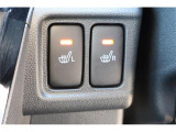 運転席/助手席シートヒーター付です。
