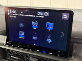 Bluetoothオーディオをはじめ様々なオーディオソースがついています!これでドライブもより一層楽しめますね!
