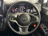 純正ステアリング!!