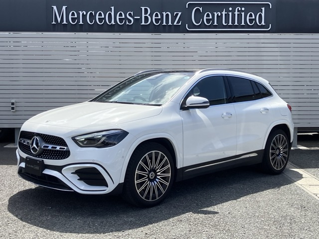 GLAクラス GLA200d 4マチック AMGラインパッケージ 4WD MP202502