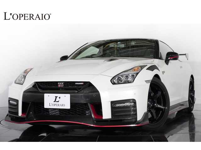 GT-R3.8 NISMO 4WDMY17 走行5000km スポーツリセッティング