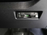ETC車載器付きです。高速道路の料金所もスムーズに通過できます。