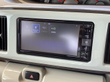 ナビ機能だけではありません、オーディオ機能も充実しています。