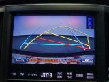 バックモニターで、後方を確認しながら安心して駐車することができます。運転初心者も熟練者も必須の機能ですよ!