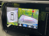 【全方位モニター用カメラ】専用のカメラにより、上から見下ろしたような視点で360度クルマの周囲を確認することができます☆死角部分も確認しやすく、狭い場所での切り返しや駐車もスムーズに行えます。