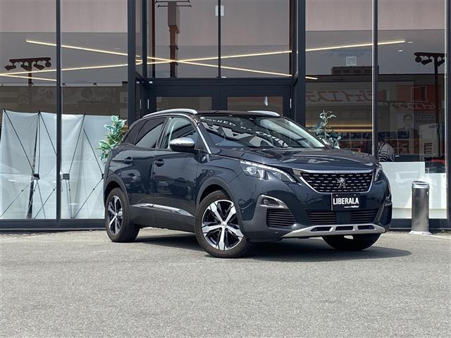 3008クロスシティ ブルーHDiサンルーフ ワンオーナー