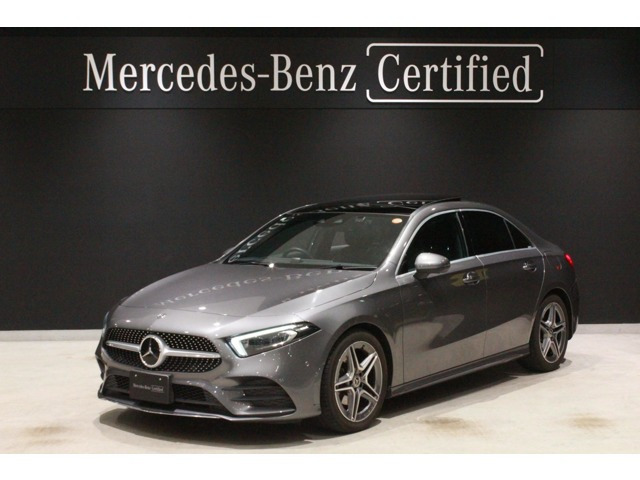 Aクラスセダン A200d AMGライン 