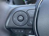 ステアリングスイッチ付きなので走行中に手元を見ることなくオーディオ等の操作ができます!