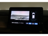 ◆◆バックカメラの画像です。車庫入れの安心感がアップしますね☆