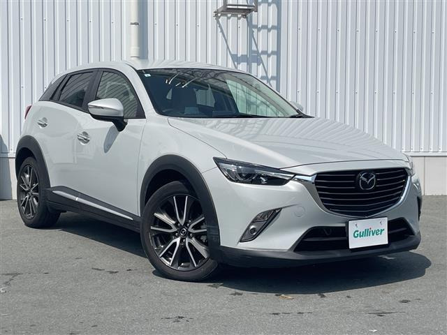 CX-3 1.5 XD ツーリング Lパッケージ 本革シート 修復歴無し