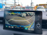 バックカメラ付きです。これで駐車の苦手な方も安心です。