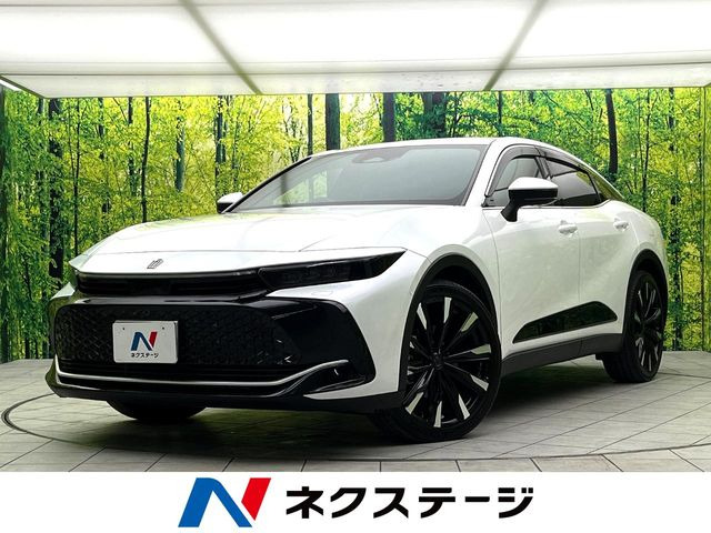 クラウンクロスオーバー  RSアドバンスド