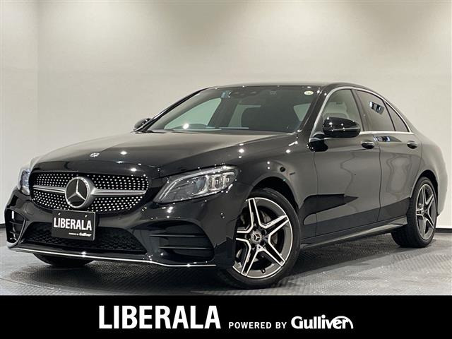 Cクラス C200 4マチック アバンギャルド AMGライン 4WD 4WD 本革シート