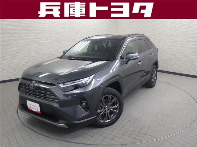 RAV4 2.5 ハイブリッド G E-Four 4WD 