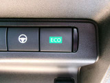 燃費向上をサポートするECOモードスイッチを装備しています。
