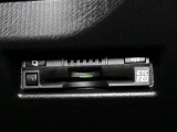 ETC車載器付きです。高速道路の料金所もスムーズに通過できます。