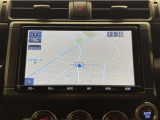 ナビ付きです。目的地を設定すれば、初めての場所でも簡単に行くことが出来ます。