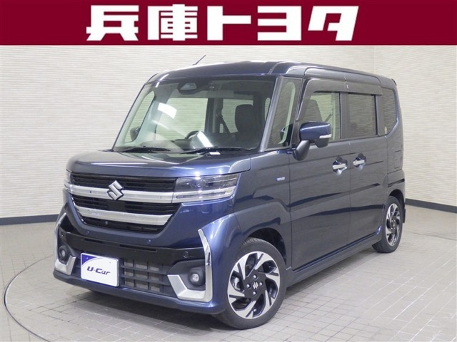 スペーシアカスタム ハイブリッド(HYBRID)  XSターボ 