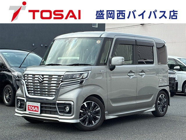 スペーシアカスタム ハイブリッド(HYBRID)  XS 4WD 