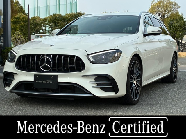 Eクラスワゴン AMG E53 4マチックプラス 4WD 