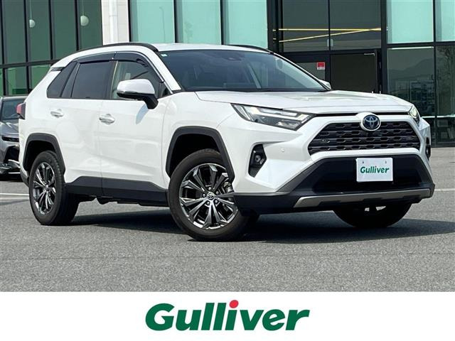RAV4  ハイブリッドG 4WD 本革シート