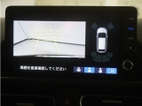 バックカメラ搭載です!車庫入れが苦手な人はもちろん、車両感覚に自信がある人にもお勧めです!見えない箇所が見えるようになるので、低い障害物や隠れてしまっている子供の存在等にも気付く事が出来ます。