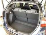 リアシートがあっても、しっかり荷物を積む事ができます。