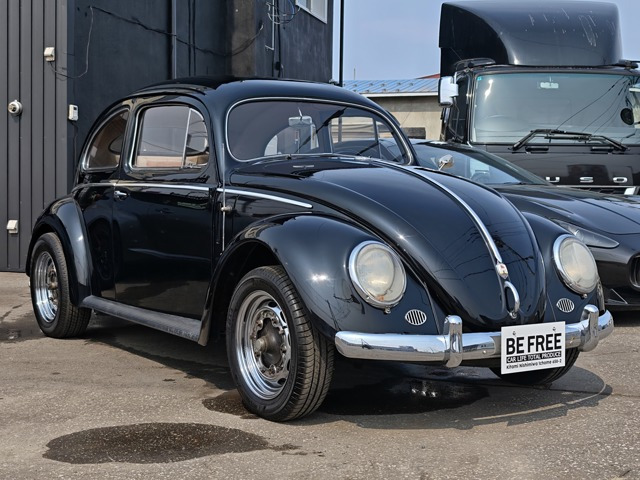ビートル オーバルウィンド・Type1・1956年