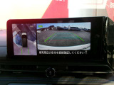 アラウンドビューモニター搭載車です。360度見渡せるカメラで苦手な駐車も安心です。