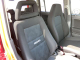 ラパンSSターボ後期型5MT車になります!運転席純正オプションレカロシート・純正アルミホイール・キーレス・CDオーディオ・社外シフトノブ・フォグランプ!