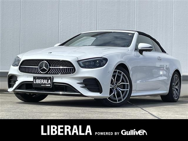 EクラスカブリオレE200 スポーツ本革シート 修復歴無し