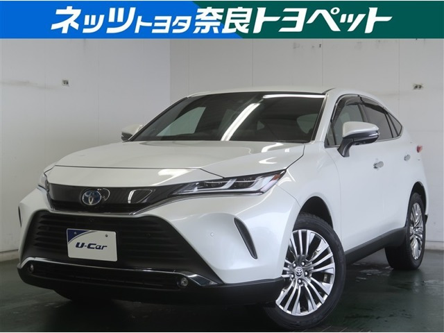 ハリアー 2.5 ハイブリッド E-Four Z レザーパッケージ 4WD 