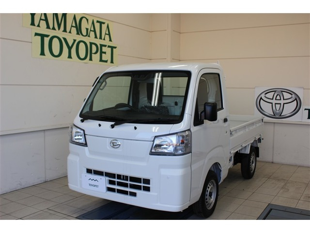 ハイゼットトラック スタンダード 3方開 4WD