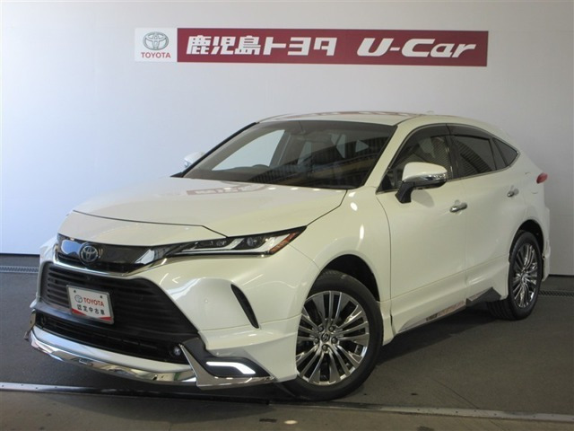 ハリアー  2.5 ハイブリッド Z レザーパッケージ