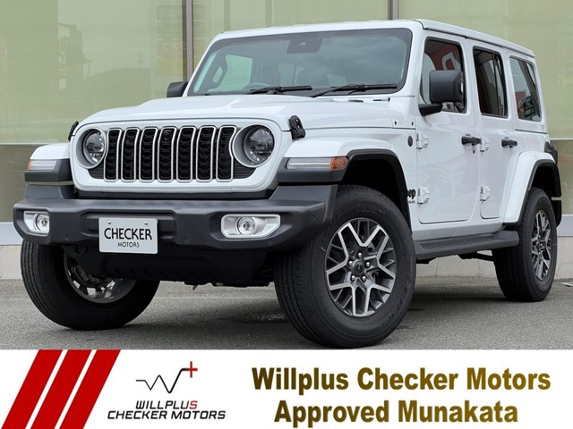 ラングラー アンリミテッド サハラ 4WD