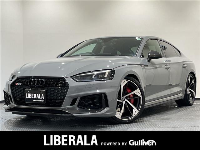 RS5スポーツバック2.9 4WD本革シート